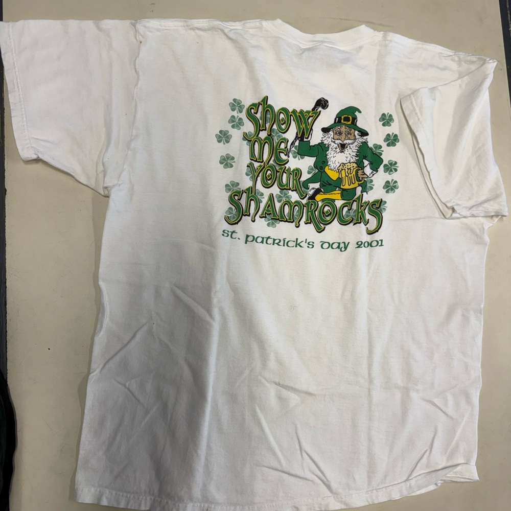 Fruit of the Loom White Heavy Cotton T-Shirt